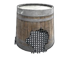 Wooden Bucket