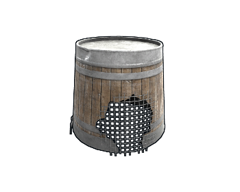 Wooden Bucket