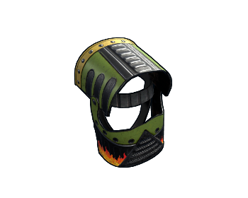 Bombshell Helmet