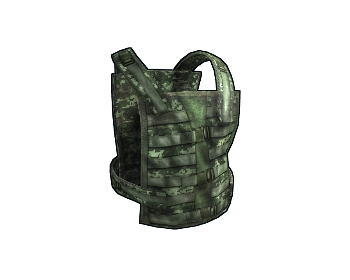 Flak Vest - Green