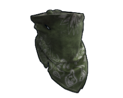 Green Bandana