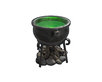 Cursed Cauldron