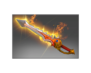 Genuine Rapier of the Burning God