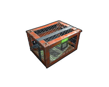 Cargo Heli Storage