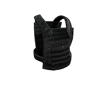 Plate Carrier - Black