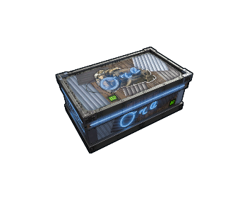Neon Ore Storage