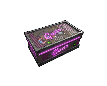 Neon Gun Storage