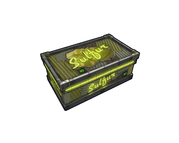 Neon Sulfur Storage