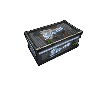 Neon Stone Storage
