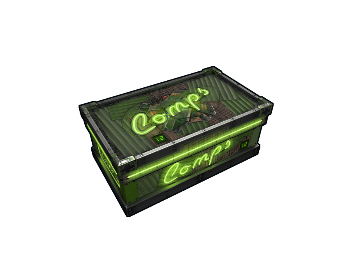 Neon Comps Storage