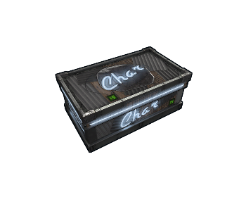 Neon Charcoal Storage