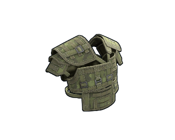 Forest Raiders Roadsign Vest